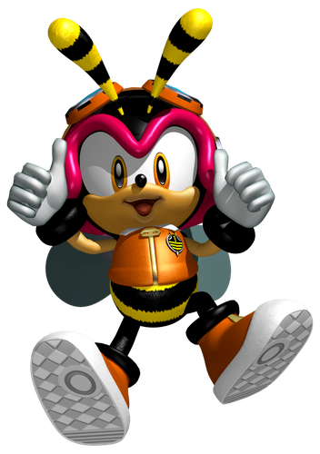 Charmy Bee - Sonic Heroes